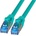 EFB Elektronik Пач кабел категория 6a, S-FTP 500MHz, 10G, зелен 2 метра (K5525GN.2)