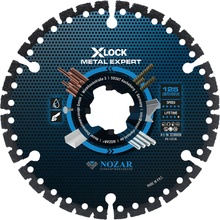 Nozar Rezný kotúč diamantový 125 x 2,2 mm 6680025