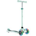 Globber Детска триколесна тротинетка Globber - Primo Lights V2 - Светещи колела - Dark Mint (423-706-4) Тротинетка, скутер