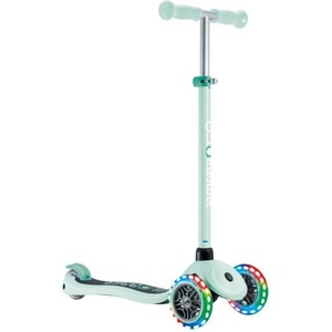 Globber Детска триколесна тротинетка Globber - Primo Lights V2 - Светещи колела - Dark Mint (423-706-4) Тротинетка, скутер