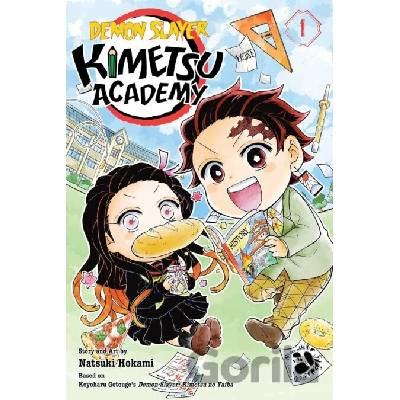 Demon Slayer: Kimetsu Academy 1 - Natsuki Hokami, Koyoharu Gotouge