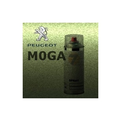 PEUGEOT M0GA VERT GOMBO metalická barva Sprej 400ml