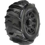 Pro-Line колело 3.8", гума Dumont, джанта Raid H17 черен (2)