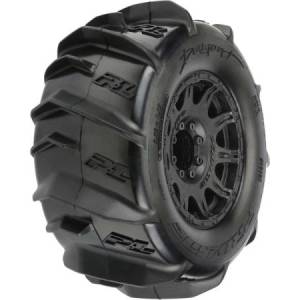 Pro-Line колело 3.8", гума Dumont, джанта Raid H17 черен (2)