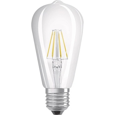 Osram LED žárovka Edison, 4 W 470 Lm teplá bílá, E27 LED RETROFIT EDISON 40 4W/827 E27 F