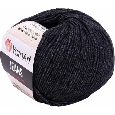 YARNART Jeans 28 Anthracite Плетива прежда (Jeans 28)