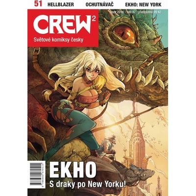 Crew2 - Comicsový magazín 51 2015