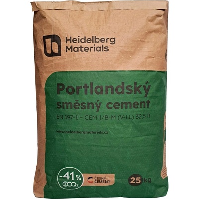 CEMENT II / B M S LL 32,5 R PF 25 kg – Zboží Mobilmania