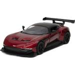 Kinsmart Метална количка Kinsmart - Aston Martin Vulcan, 1: 38, бордо (53134)