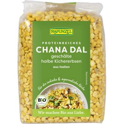 Rapunzel Bio cizrna Chana Dal půlená loupaná 500 g