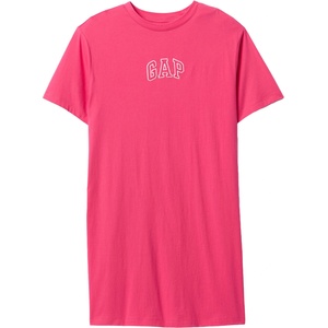 GAP V-frch logo розово, бяло xs (727440-02)