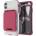 Ghostek Exec 4 Case - удароустойчив кейс с отделение за карти за iPhone 11 (розов)
