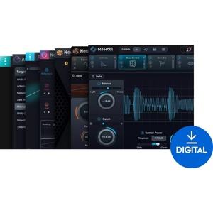 iZotope Mix & Master Bundle Advanced (Дигитален продукт)
