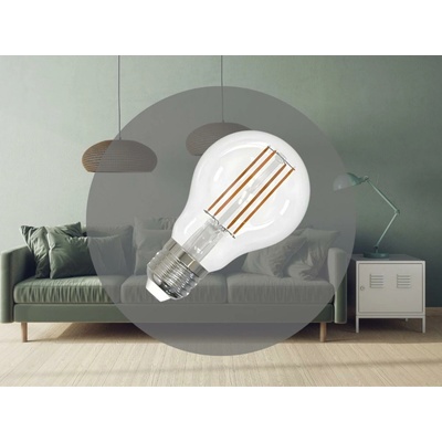 NEDES LED Stmievateľná žiarovka FILAMENT A60 E27/11W/230V 4000K ND4065