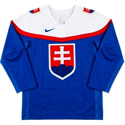 Nike MEN'S IIHF REPLICA SLOVAKIA Modrá Bílá Červená – Zboží Dáma