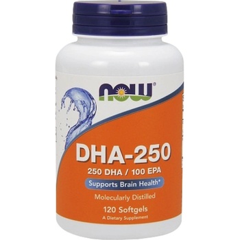Image 1 of NOW Dha - 250 [120 Гел капсули]