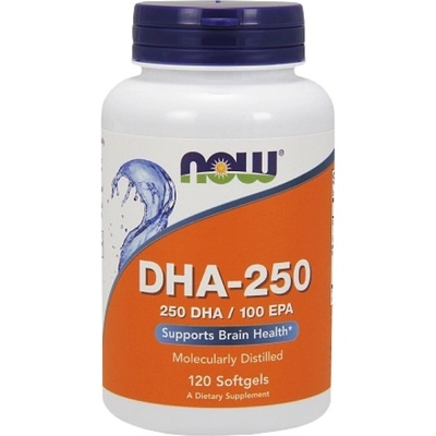 NOW Dha - 250 [120 Гел капсули]