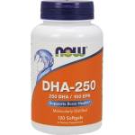 NOW Dha - 250 [120 Гел капсули]