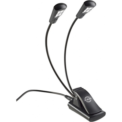 Konig & Meyer 12246 Music stand light Double4 LED FlexLight black