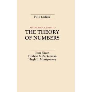 Introduction to the Theory of Numbers 5e | Ivan Niven, Herbert S. Zuckerman, H. L. Montgomery (ISBN: 9780471625469)