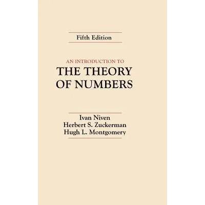 Introduction to the Theory of Numbers 5e | Ivan Niven, Herbert S. Zuckerman, H. L. Montgomery