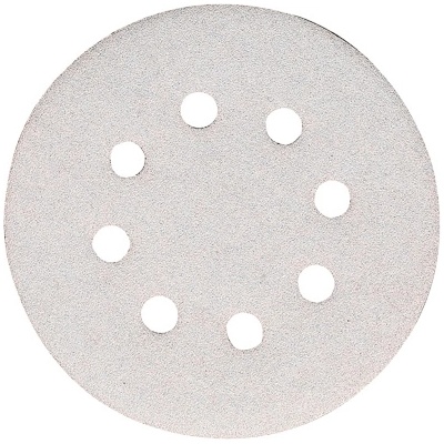 Шкурка за ексцентършлайф K120, 125 мм, Makita P-33386, 8 отвора, 10 бр (P-33386)