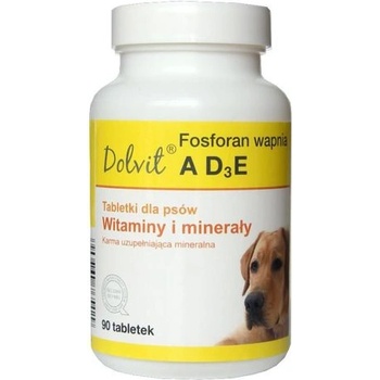 DOLFOS Dolvit калциев фосфат ADзE 90 таблетки