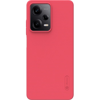 Nillkin Калъф Nillkin - Super, Redmi Note 12 5G/4G/Poco X5 5G, червен (6902048260375)