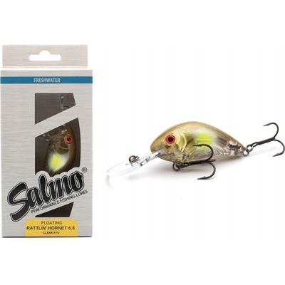 Salmo Rattlin Hornet Floating Clear Ayu 6,5 cm – Hledejceny.cz