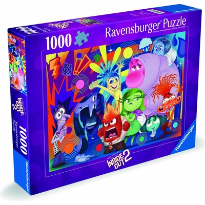 RAVENSBURGER V hlavě 2 1000 dílků