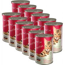 BEWI CAT Meatinis WILD 12 x 400 g