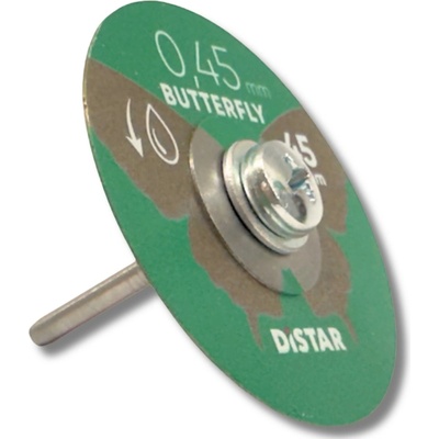 DISTAR Kotouč Butterfly na dlažby do 12 mm pro proxxon LWB (tloušťka 0,45mm) Varianta: SE Stopkou