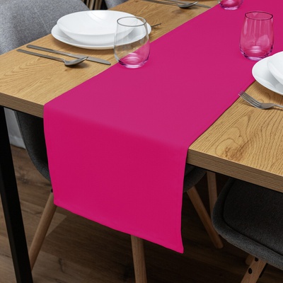 Biante Dekoračný behúň Rongo RG-096 Fuchsiový 20x120 cm