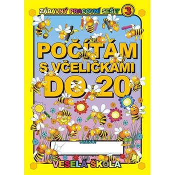 Počítání s včeličkami do 20 - Veselá škola 3