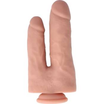 Virgite Двойно дилдо от течен силикон Virgite R30