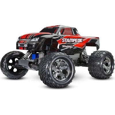 Traxxas Stampede RTR červená 1:10