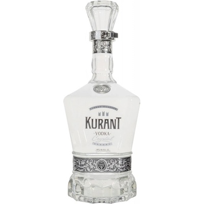 Kurant Crystal 40% 1 l (čistá fľaša)