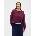 GAP Oversize crop суитшърт Heavyweight GAP GAP | Cherven | ЖЕНИ | XS