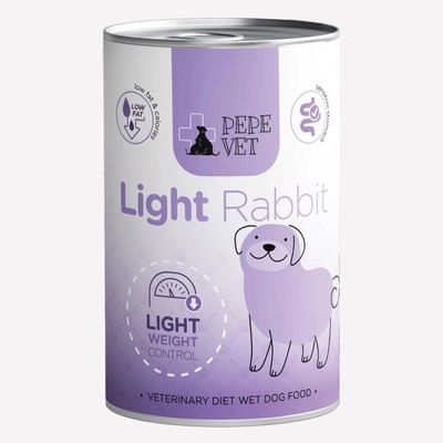Paka Zwierzaka PEPE VET Light Rabbit (заек) 400 г