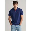 Gant Reg contrast SS Rugger modré