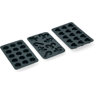 Blomsterbergs Силиконови форми за печене 3 бр. 12x21, 5 cm - Blomsterbergs (225202)