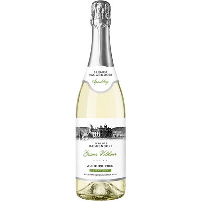 Schloss Raggendorf Gruner Veltliner Sparkling Alcohol Free 0,5% 0,75 l (čistá fľaša)