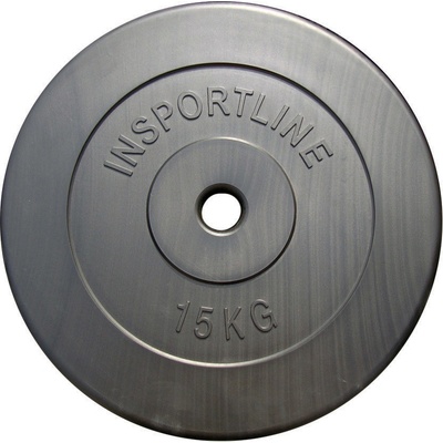 inSPORTline Cementový kotouč 15kg/30mm – Zbozi.Blesk.cz