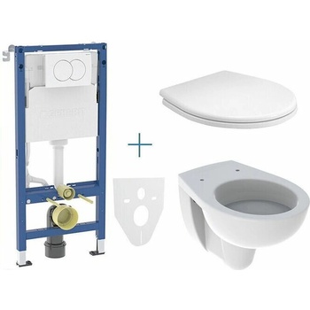 Geberit Duofix Delta s tlačítkem Delta 01 111.154.11.1EV0