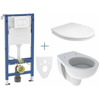 Geberit Duofix Delta s tlačítkem Delta 01 111.154.11.1EV0