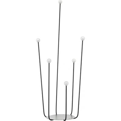 ELBULGARIA LED градинска лампа Elbulgaria - Fungo, 6W, 4000K, IP 44, черна (4175-6bk)