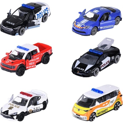 Малки колички Majorette Rescue World Premium Cars 8503100001 (8503100001)