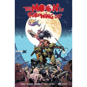 The Moon Is Following Us Volume 1 (ISBN: 9781534328273)