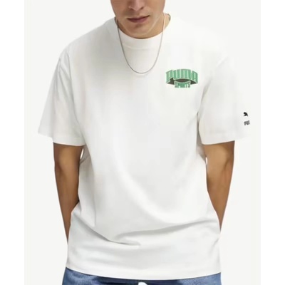 PUMA Team For The Fanbase Graphic Tee White