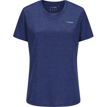 Image 1 of USA Pro Дамска тениска USA Pro Tech C Tee Womens - Navy